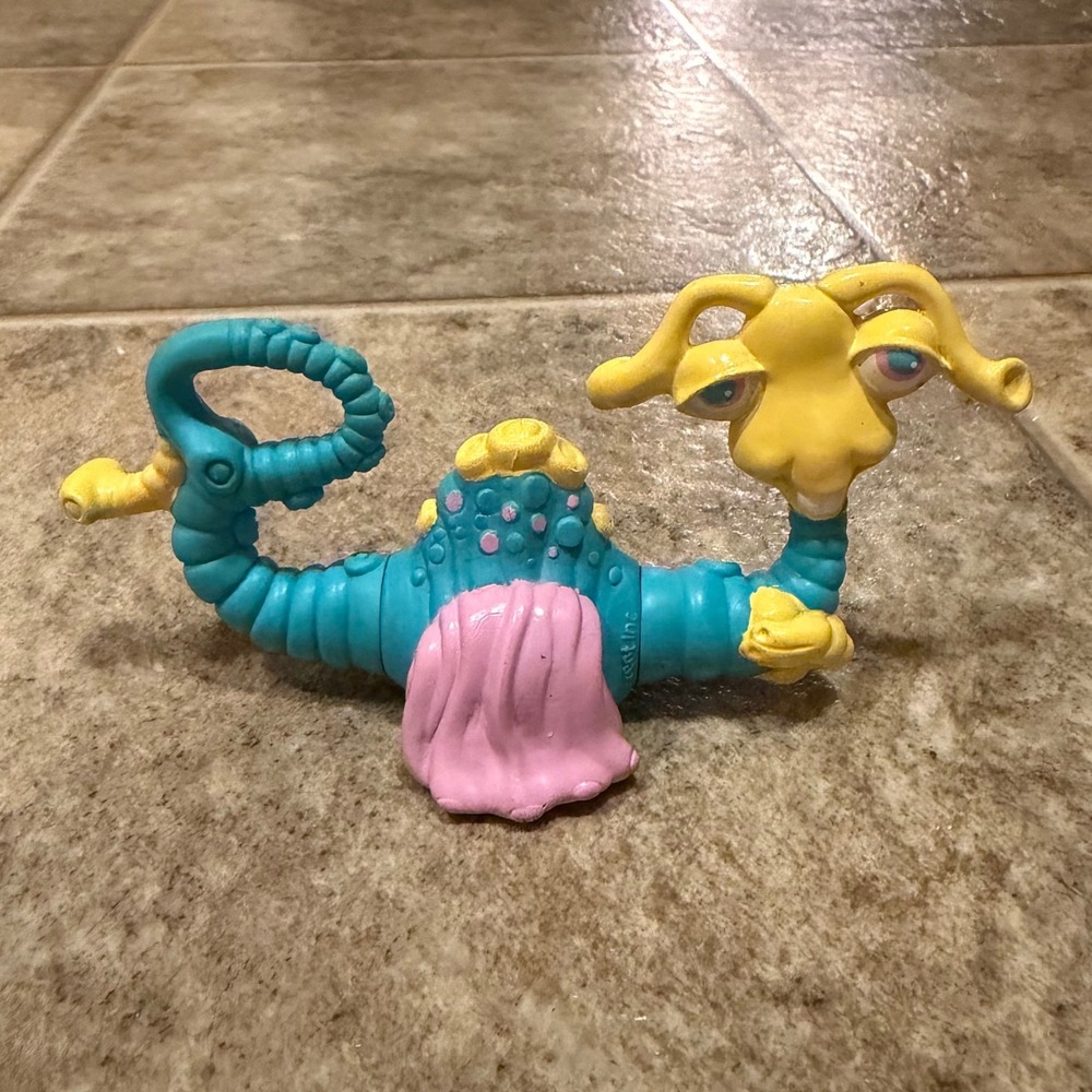 Vintage Corkle Toy McDonald's Mix 'em Up Monsters Happy Meal‎ promotion